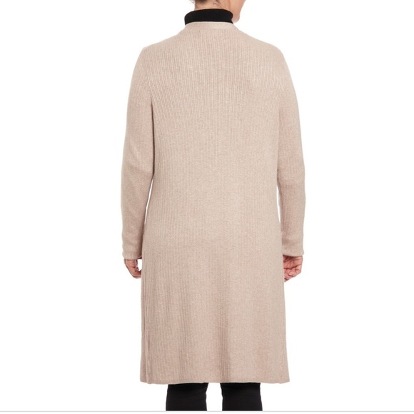 Joseph a Cardigan Mocha Heather - Picture 2 of 4